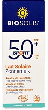 Biosolis Zonnemelk Sport SPF50+ 50ml