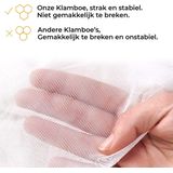 Deryan Bedtent Pop Up klamboe - 200x90cm -  Hoogste kwaliteit Muggennet Muskietennet 1mm gaas  - Grijs