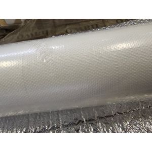 Glasvlies-Renovlies - B021- 25meter -Overschilderbaar vliesbehang - Professioneel renovatievlies