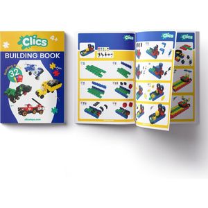 CLICS Bouwboek - 32 IN 1