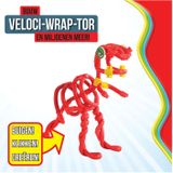 Spaghetteez Velociraptor Flexibele Bouwstaafjes, 34dlg.