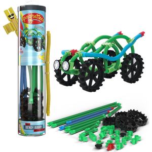 Spaghetteez Bendy Buggy Flexibele Bouwstaafjes, 34dlg.