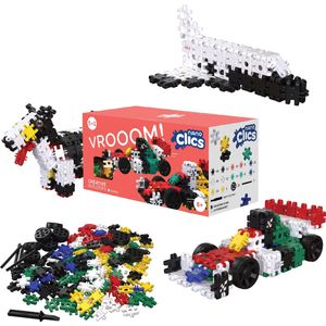 Nano Clics - Creative Builders - 250 Stuk Bouwblokken - Gemaakt Van 100% Gerecycled Plastic