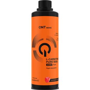 QNT - L-Carnitine Liquid - 500 ml - Framboos