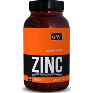 QNT Zinc - Zink - 100 Capsules