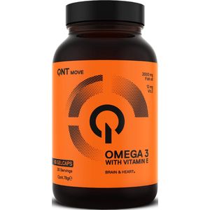 QNT Omega 3 (1000mg) - 60 gelcaps