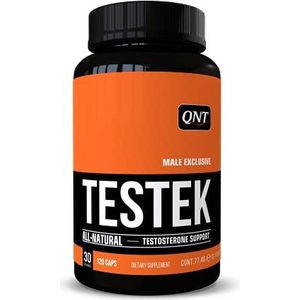 Testek - Testosteron Versterker - 60 Capsules