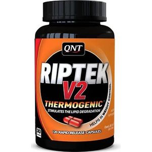 QNT - Riptek V2 - Vetverbrander - 120 Capsules