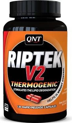 QNT - Riptek V2 - Vetverbrander - 120 Capsules