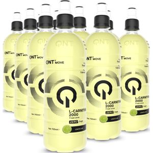 QNT L-Carnitine Drink 2000mg 12x700ml Lemon/Lime