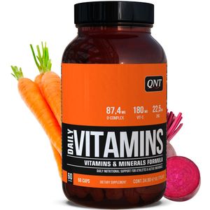 QNT Daily Vitamins - 60caps