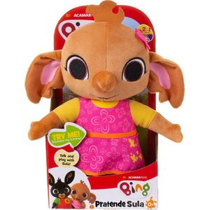 Pratende Sula knuffel