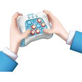 Pop or Flop - Gameconsole - Blauw - Draagbaar Spel - 4 Verschillende Spellen