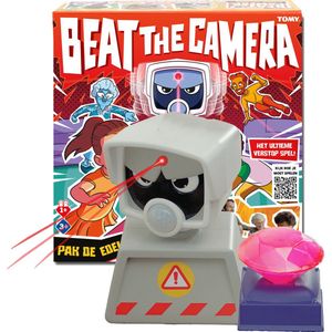 TOMY Beat The Camera - Actiespel - Familiespel