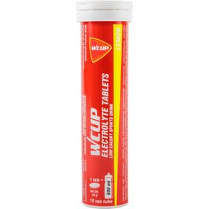Wcup Sport Electrolyte Tablets Lemon (15 x 4,2g)