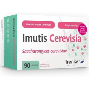 Trenker Cerevisia 90 Vegetarische capsules