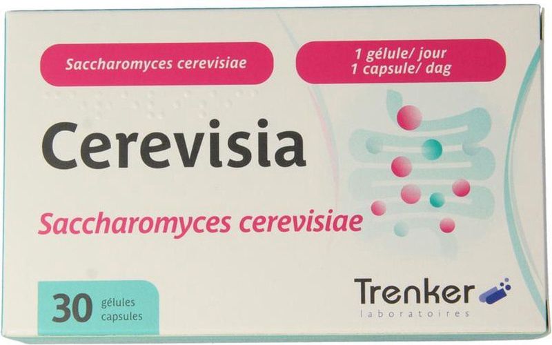 Trenker Cerevisia - 30 Capsules