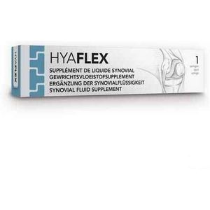 Hyaflex - Gewrichtsmiddel - Hyaluronzuur - Behandeling Gewrichtspijn