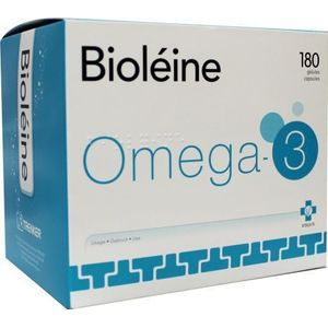 Trenker Bioleine Omega 3 Capsules 180st