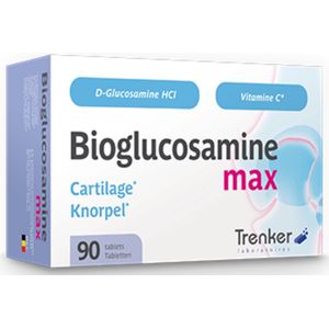 Trenker Bioglucosamine max 1250 mg 90 tabletten