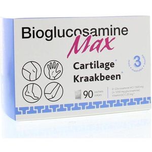 Trenker Bioglucosamine MAX 1500mg Sachets 90st