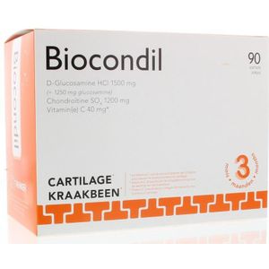 Trenker Biocondil chondroitine/glucosamine 90 sachets