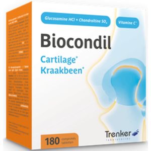 Trenker Biocondil chondroitine glucosamine vitamine C 180 sachets