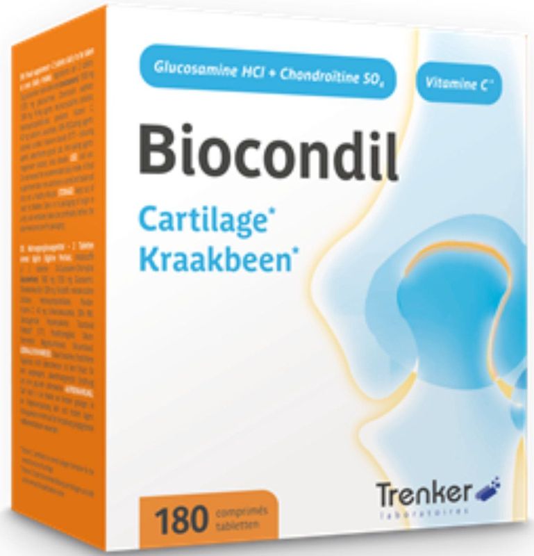 Trenker Biocondil chondroitine glucosamine vitamine C 180 sachets