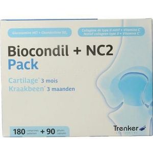 Trenker Biocondil 180 tabs + NC2 90 caps pack 1set