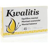 Kwalitis - Capsules - Curcuma Longa L. - 45 Stuks - Natuurlijke Ingrediënten