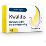 Kwalitis - Capsules - Curcuma Longa L. - 45 Stuks - Natuurlijke Ingrediënten
