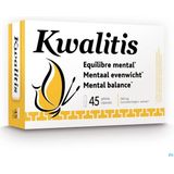 Kwalitis - Capsules - Curcuma Longa L. - 45 Stuks - Natuurlijke Ingrediënten