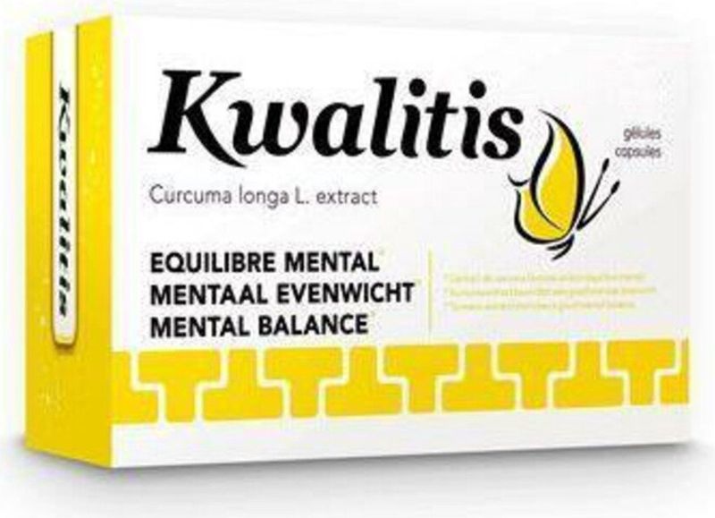 Kwalitis - Capsules - Curcuma Longa L. - 45 Stuks - Natuurlijke Ingrediënten