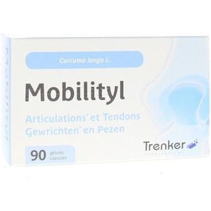 Trenker - Mobilityl - Voedingssupplement - 1000 mg Kurkuma-extract