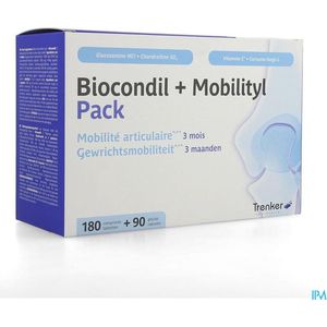 Biocondil Comp 180+mobilityl Caps 90 Verv.3304599