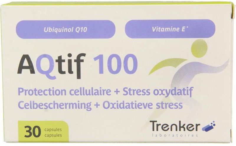 Trenker Aqtif 100 Capsules 30st
