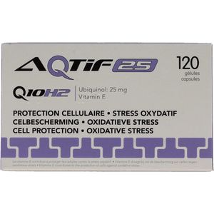 Aqtif 25 Caps 120