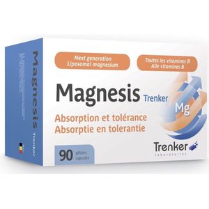 Trenker Magnesis Capsules 90st