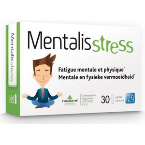 Trenker Mentalis Stress 30 capsules