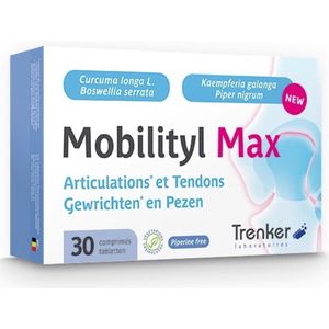 Trenker Mobilityl Max 30 tabletten