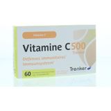 Trenker Vitamine C 500 mg 60 zuigtabletten