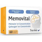 Ginkgo Biloba - Memovital - Supplement - Natuurlijke Extracten