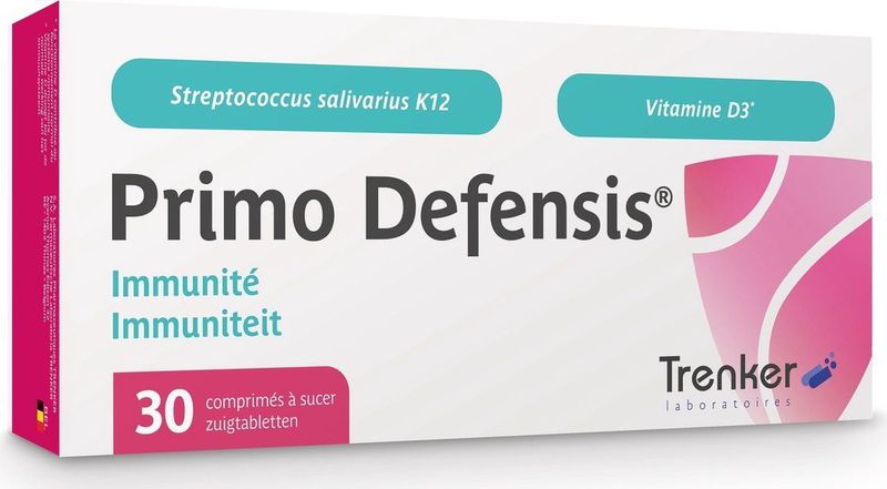Trenker Primo defensis 30 Zuigtabletten