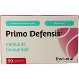 Primo Defensis Zuigtabletten 90 Nf - Natuurlijke Weerstandsbooster met Aardbeiensmaak