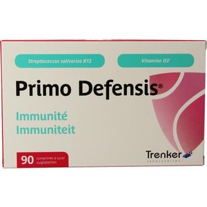 Trenker Primo defensis  90 Zuigtabletten