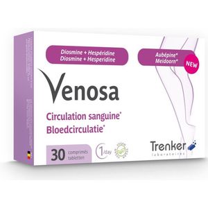 Trenker - Venosa - Kruidenpreparaat - Meidoornextract - 1 Tablet