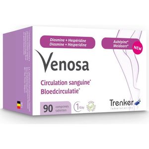 Trenker - Venosa - Bloeddrukmiddel - Meidoornextract - 30 Tabletten