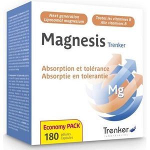 Trenker Magnesis  180 Capsules