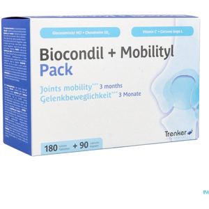 Biocondil Comp 180+Mobilityl - Krachtige Gewrichtsondersteuning voor 3 Maanden