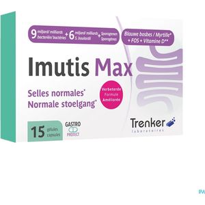 Imutis Max Caps 15